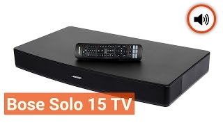 Recensione Bose Solo 15 TV soundbar potente e universale [upl. by Ainosal]