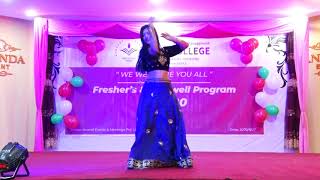 Ghagra Song  Dance  Sumi Manandhar [upl. by Erdnad]