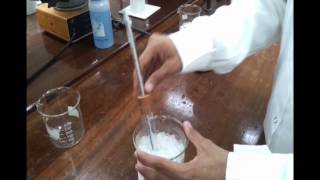 General Chemistry II lab Experiment  4 [upl. by Rol]