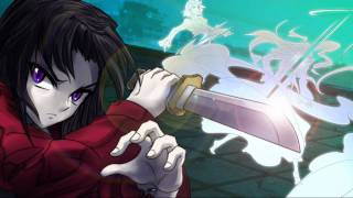 Melty Blood Actress Again Soundtrack  空の境界 俯瞰風景  Ryougi Shikis Theme [upl. by Ellienad]