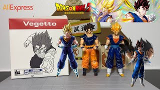 Super Vegito  HeadSet  La Alternativa Economica  Class E Adventurer  Review  No SH Figuarts [upl. by Danielle585]