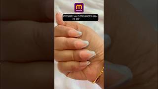 Comment for the link ✨ meeshofinds meesho meeshohaul meeshohaulvideo meeshopressonnails [upl. by Apilef232]