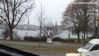 Hamburg Citytour by Bus Part1  Germany HD Travel Channel [upl. by Ettevi]