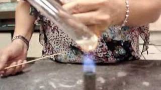 Heating of potassium nitrate [upl. by Mamoun422]