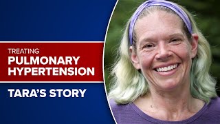 Pulmonary Hypertension  Taras Story [upl. by Yeldnarb694]