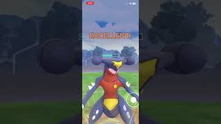 Defeating Arlo Badly In Pokémon Go pokemon pokemongo arlo [upl. by Fayette940]