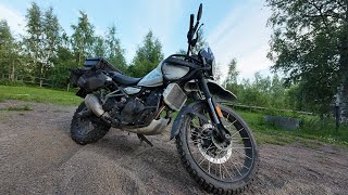 Himalayan 450 off road [upl. by Lairbag775]