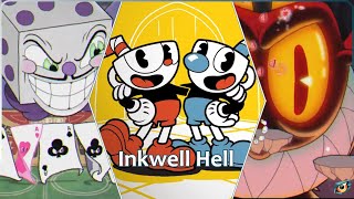 Cuphead  Inkwell Hell  All Bosses SRank [upl. by Crist]