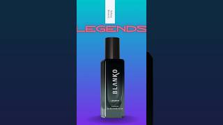 BLANKO Legend Unboxing Musk Perfume [upl. by Nomael952]