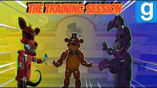 Gmod FNAF  The Training Session [upl. by Nivert]