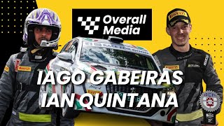 Iago Gabeiras e Ian Quintana  26x03 Overall Media Peugeot Rally Cup Ibérica [upl. by Hitt765]