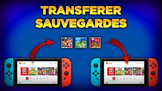 Transférer des données de Sauvegarde dune Nintendo Switch à une autre  2022 [upl. by Odlanra]