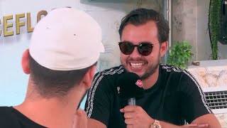 Tomorrowland 2018  Quintino en interview [upl. by Nekial]