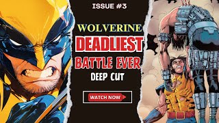 Wolverine Goes Bezerk Logans DEADLIEST BATTLE Ever [upl. by Jedlicka]