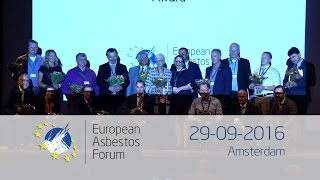 European Asbestos Forum 2016 Asbestos amp Real Estate [upl. by Aivlis]