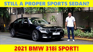 Is the BMW 318i Sport STILL a PROPER Sports Sedan  Car Review [upl. by Nyloc509]