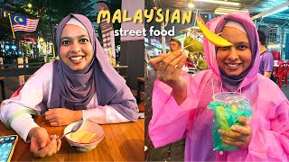 Malaysian Street Food  Mango Sticky Rice BBQ in Jalan Alor Street [upl. by Jamille]