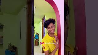 घंटा रोमॅन्टीक 🤣😳 rushikeshgadekar rushikesh18 comedy shorts [upl. by Apeed]