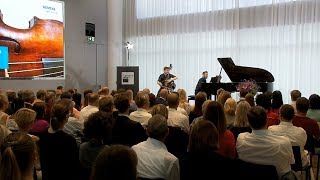 Lunch Concert at Siemens in Munich 30 sec [upl. by Aitetel614]