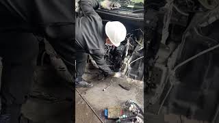 Dismantling of daihatsu car in crazy skill dismantlingdaihatsu daihatsu [upl. by Bubalo]