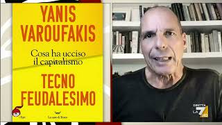 Acca Larentia Varoufakis quotLa crisi economica sta di nuovo creando il mostro del fascismoquot [upl. by Haig]