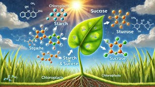 How Plants Synthesize Starch and Sucrose Understanding Biochemistry [upl. by Matthei]