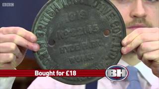 Bargain Hunt  Locomotive Company Plaque [upl. by Hervey]