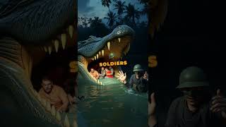 Did Crocodiles Devour 1000 Soldiers 🐊 shorts [upl. by Ennail]