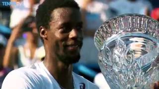 Monfils Karlovic Final Highlights Washington 2016 [upl. by Tdnarb]