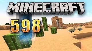 Minecraft 598 GER  Rahm allein im Wald  Lets Play [upl. by Htiderem115]