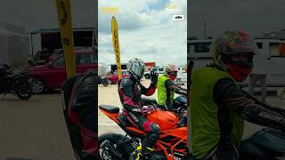 Experience Racing Track For First Time 🔥  Subodh Londhe  ReiseMoto TracerRad Tyres  KTM RC390 [upl. by Nednarb440]