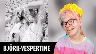 BJÖRK  VESPERTINE ALBUM REACTION  Sisley Reacts [upl. by Eldora]