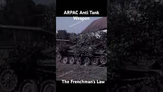 The Frenchman’s LAW Rocket  ARPAC Anti Tank Weapon [upl. by Adoh]