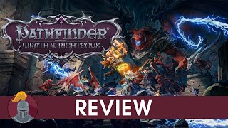 Pathfinder Wrath of the Righteous Review [upl. by Rauscher116]