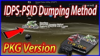 PS3 StoreHaxx 487 IDPSPSID Dumping Method PKG Version ALL CONSOLES [upl. by Isnam]