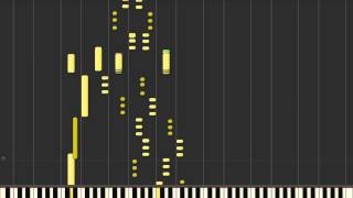 Star Wars Theme Synthesia [upl. by Towrey]