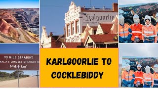 TRAVEL VLOG KALGOORLIECOCKLEBIDDY  PERTH ADELAIDE  Day2  AUSTRALIA  2024 [upl. by Ifen145]