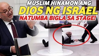 NATUMBA BIGLA SA STAGE PTAY MATAPOS HAMUNIN ANG DIOS NG ISRAEL [upl. by Senior]