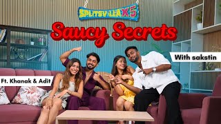 Saucy Secrets with Sakstin  Episode 2  Adit Minocha amp Khank Waghnani [upl. by Romain]