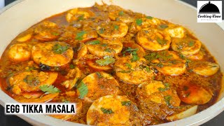 अंडा टिक्का मसाला  Egg Tikka Masala Recipe  Instant amp Delicious Egg Recipe [upl. by Head]