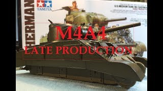 135 TAMIYA M4A4 SHERMAN LATE PRODUCTION BUILD PART 2 [upl. by Htabmas]