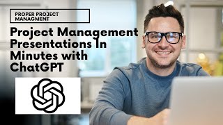 Project Management Presentations In Minutes with ChatGPT [upl. by Reginald529]