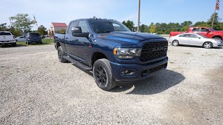 2024 Ram 3500 Bighorn Night Edition [upl. by Annirok]