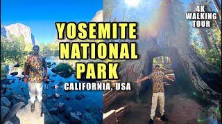 Hiking Yosemite National Park  Full 4K Tour  California USA [upl. by Devehcoy901]