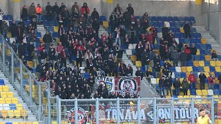 Ďakovačka po zápase DAC Dunajská Streda vs FC Spartak Trnava [upl. by Ardnaet]