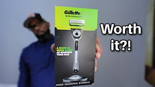 Gillette Labs Exfoliating Razor Review [upl. by Anehs]