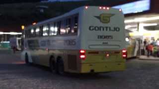 Scania K124Ib Nb 360 Busscar Jum Buss 360 Gontijo 11085 [upl. by Aborn613]