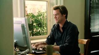 Jim Carrey tries typing test [upl. by Halfon]