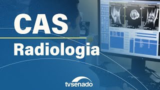 Comissão de Assuntos Sociais discute papel da radiologia no sistema de saúde – 101224 [upl. by Anilek450]