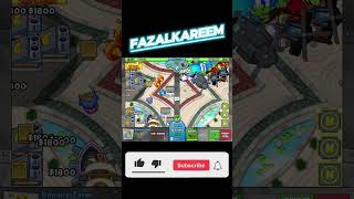 BTD Battles gameplay victory ✌️ Fazalkareem PUBGMOBILEPakistan Pubg mobile [upl. by Tnattirb]